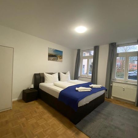 Apartment Bernstein Ruhig, Familienfreundlich Mit Garten Rostock Exterior foto