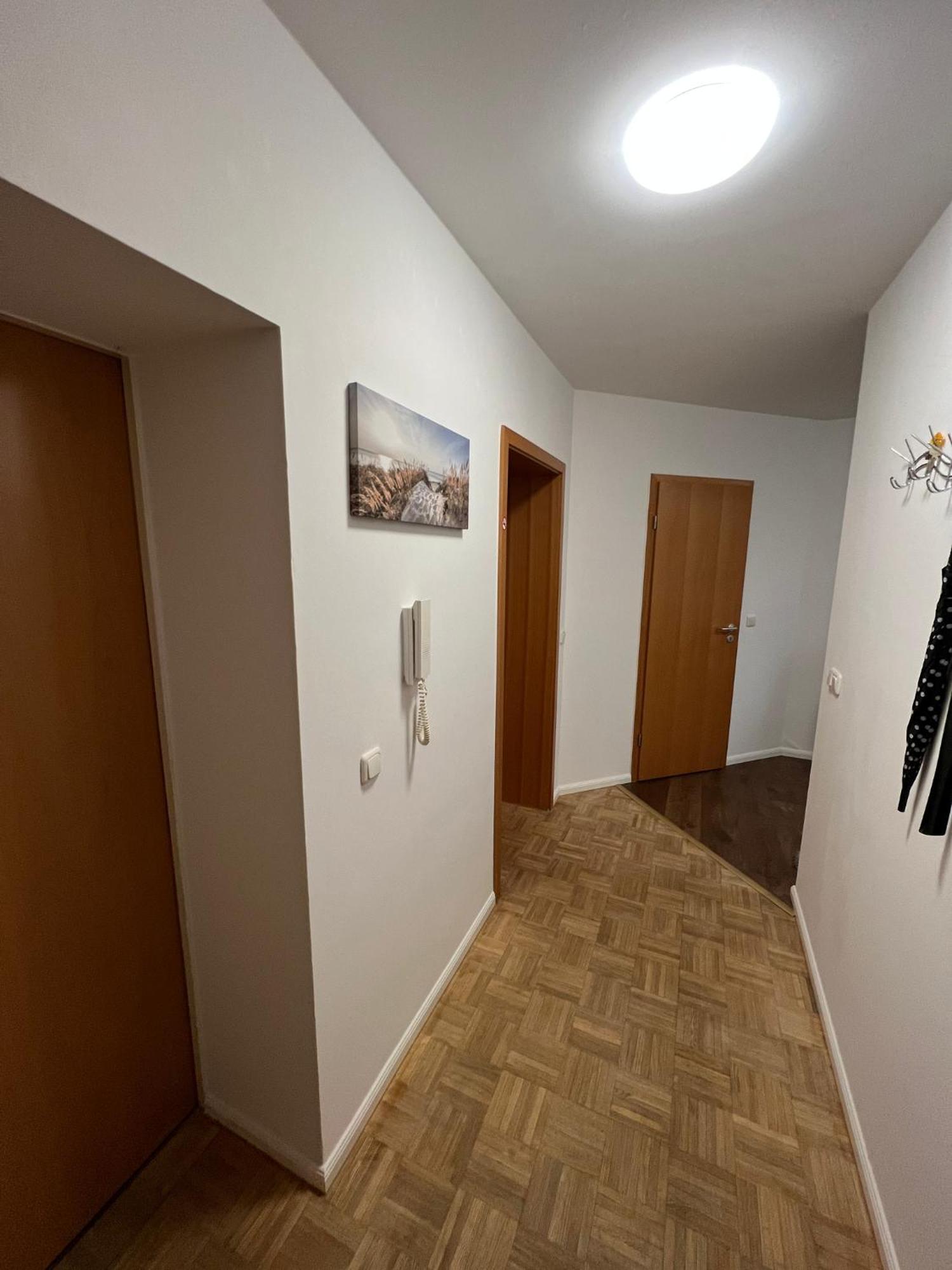 Apartment Bernstein Ruhig, Familienfreundlich Mit Garten Rostock Exterior foto