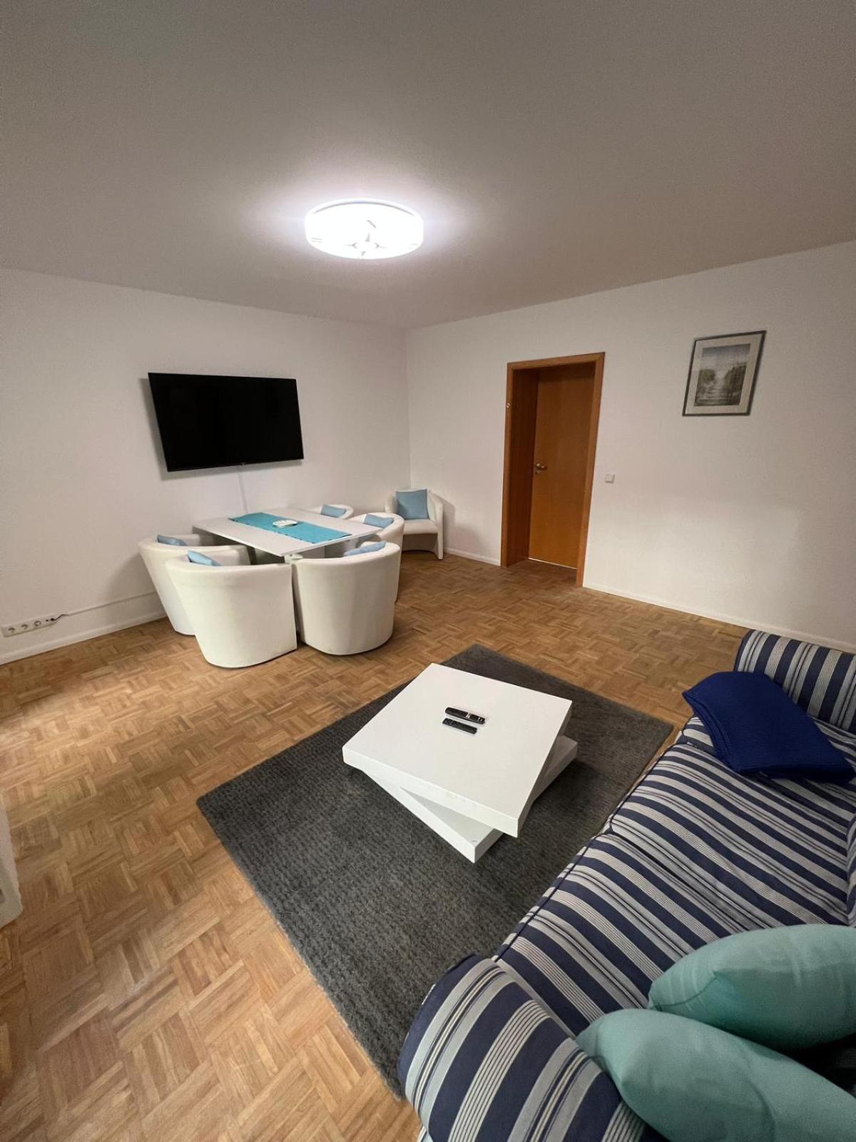 Apartment Bernstein Ruhig, Familienfreundlich Mit Garten Rostock Exterior foto